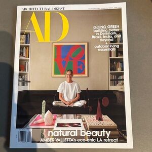 Architectural Digest AD Magazine April 2024 Amber Valletta